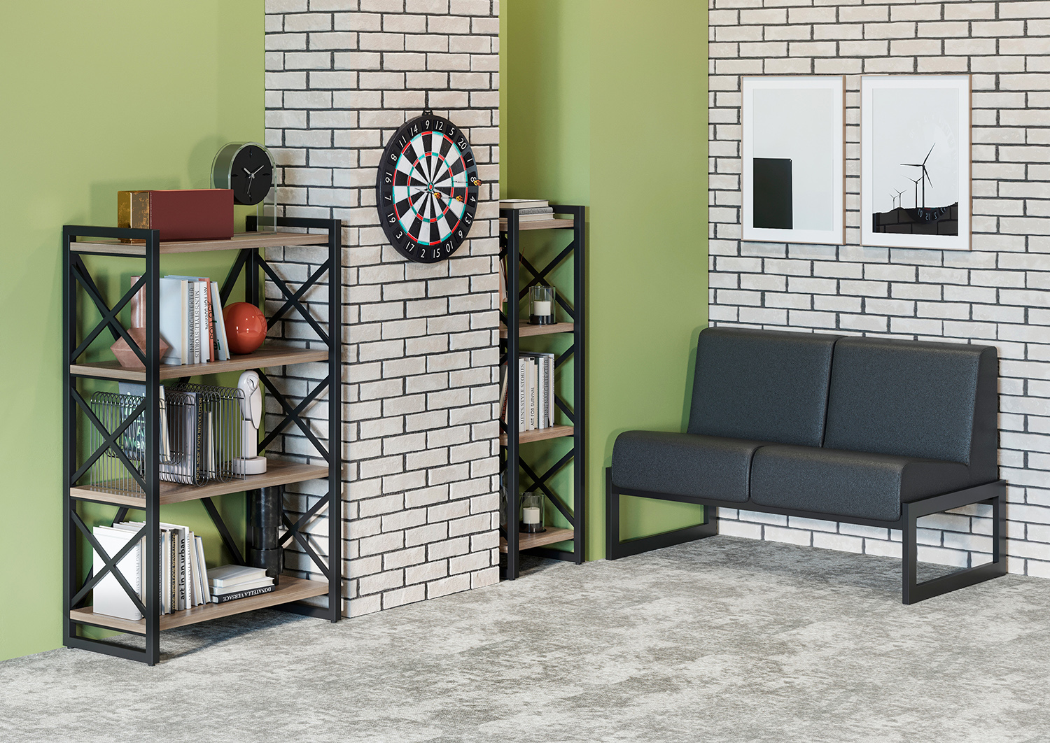 Офисная мебель Loft. Каталог. МК Офис